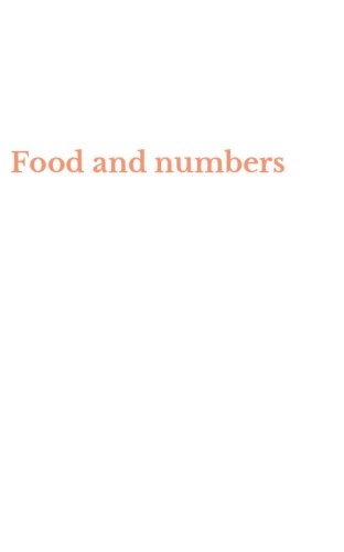 Food and numbers