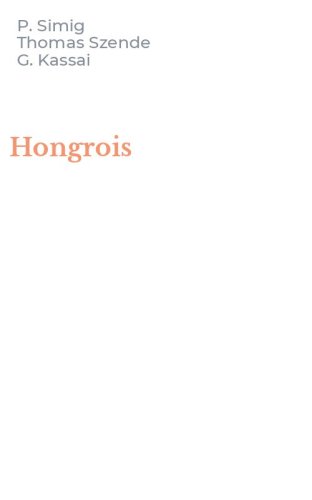 Hongrois