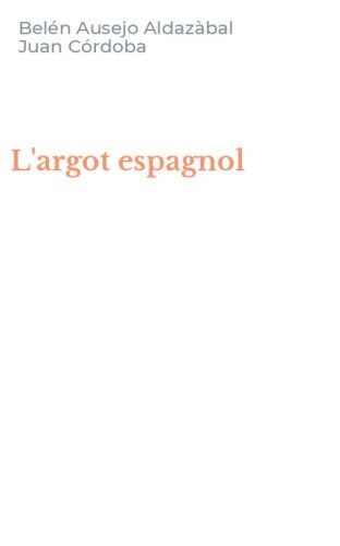 L'argot espagnol