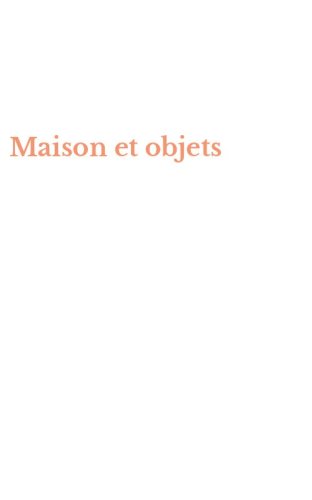 Maison et objets