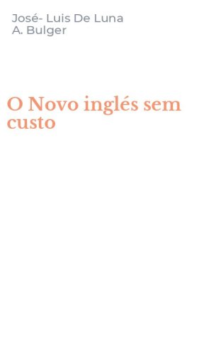 O Novo ingl&eacute;s sem custo