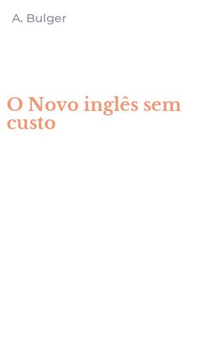 O Novo ingl&ecirc;s sem custo