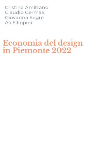 Economia del design in Piemonte 2022