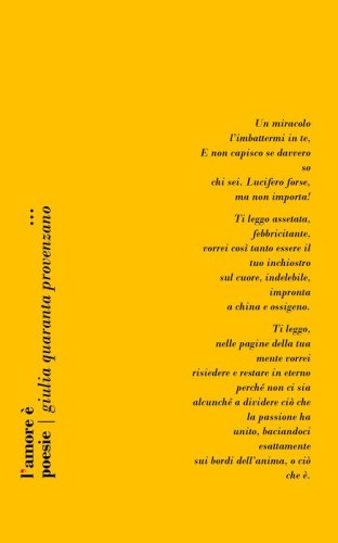 L'amore &egrave;...