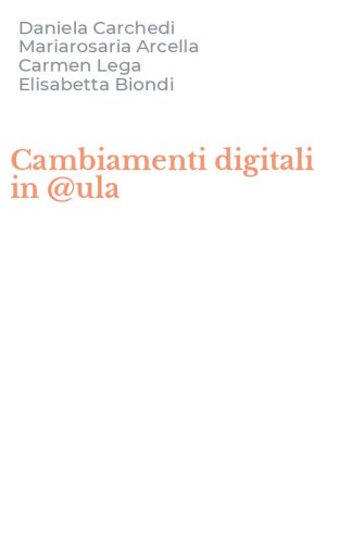 Cambiamenti digitali in @ula