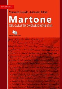 Martone nel catasto onciario (1742-1745)