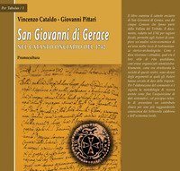 San Giovanni di Gerace nel catasto onciario del 1742