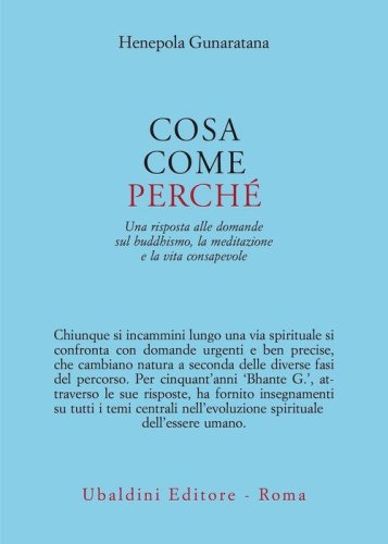 Cosa, come, perch&eacute;. Una risposta alle domande sul buddhismo la meditazione e la vita consapevole