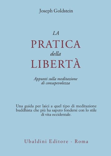 La pratica della libert&agrave;. Appunti sulla meditazione di consapevolezza