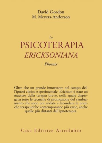 La psicoterapia ericksoniana. Phoenix