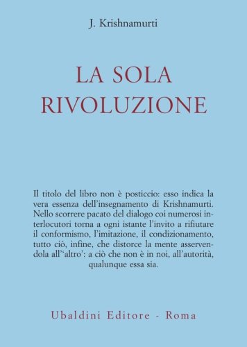 La sola rivoluzione