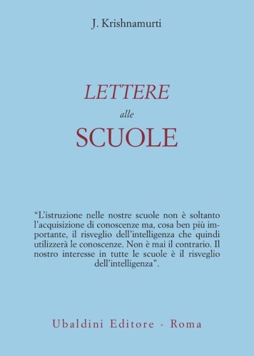 Lettere alle scuole
