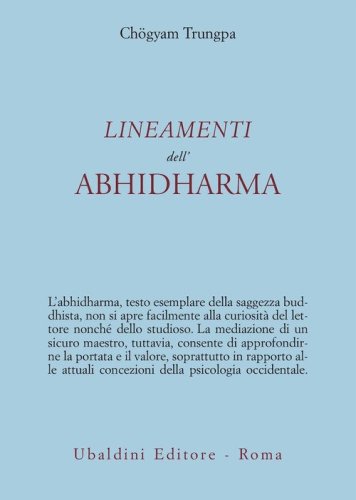 Lineamenti dell'Abhidharma