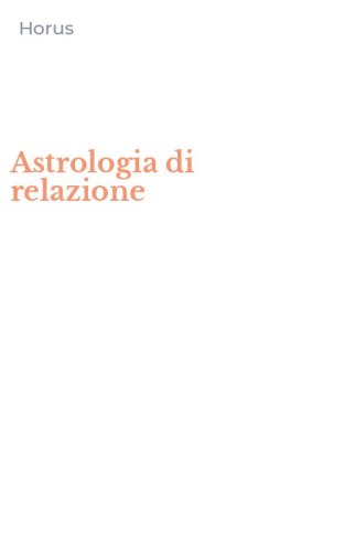 Astrologia di relazione