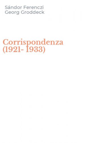 Corrispondenza (1921-1933)