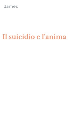 Il suicidio e l'anima