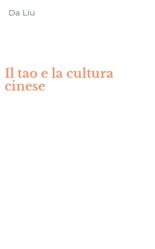 Il tao e la cultura cinese