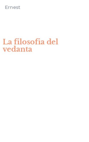 La filosofia del vedanta