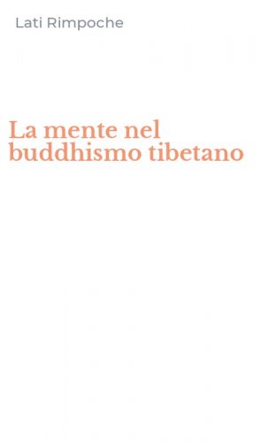 La mente nel buddhismo tibetano