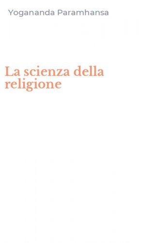 La scienza della religione