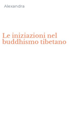 Le iniziazioni nel buddhismo tibetano