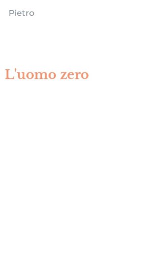L'uomo zero
