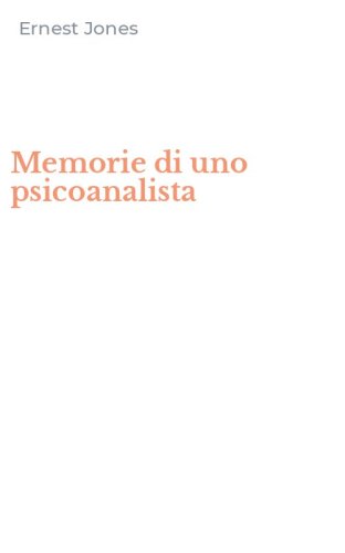 Memorie di uno psicoanalista
