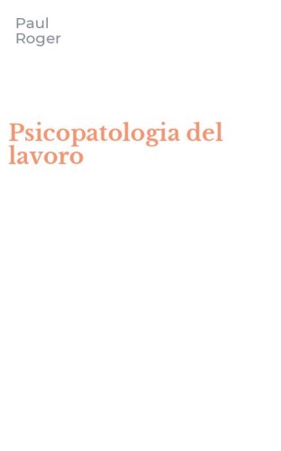 Psicopatologia del lavoro