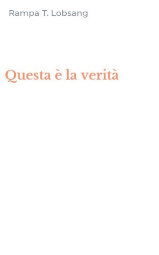 Questa &egrave; la verit&agrave;
