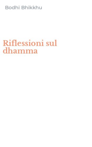 Riflessioni sul dhamma