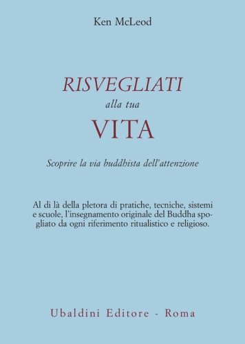 Risvegliati alla tua vita. La via buddhista dell'attenzione