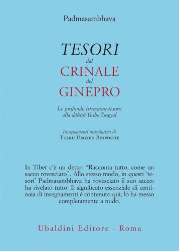Tesori dal crinale del ginepro. Le profonde istruzioni-tesoro alla d&acirc;kin&icirc; Yeshe Tsogyal
