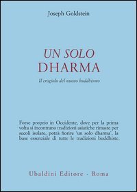 Un solo dharma. Il crogiolo del nuovo buddhismo