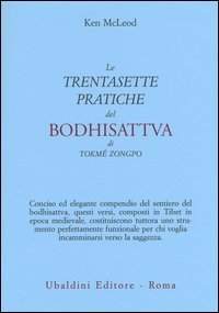 Le &laquo;Trentasette pratiche del Bodhisattva&raquo; di Tokm&eacute; Zongpo