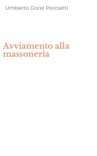 Avviamento alla massoneria
