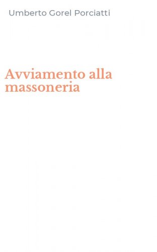Avviamento alla massoneria