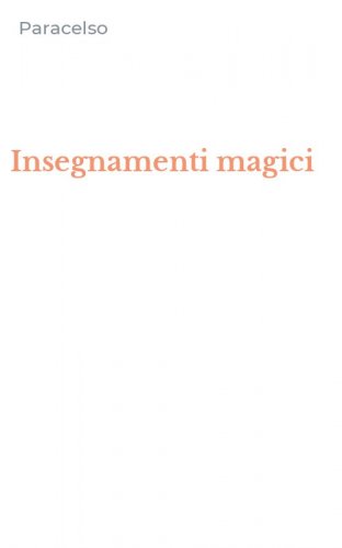 Insegnamenti magici