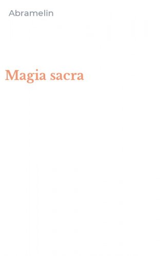 Magia sacra