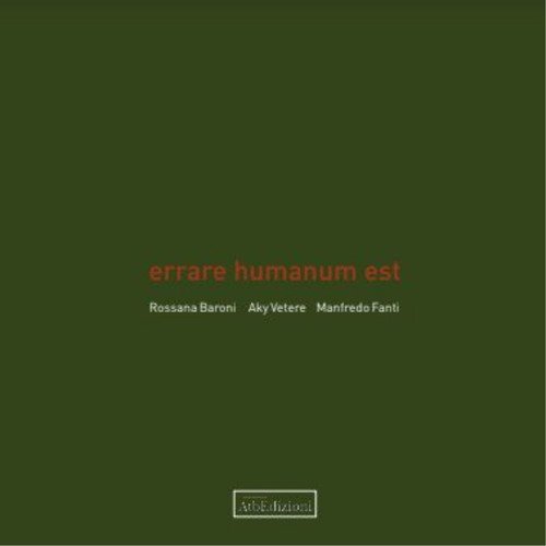 Errare humanum est