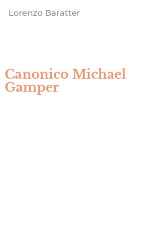 Canonico Michael Gamper
