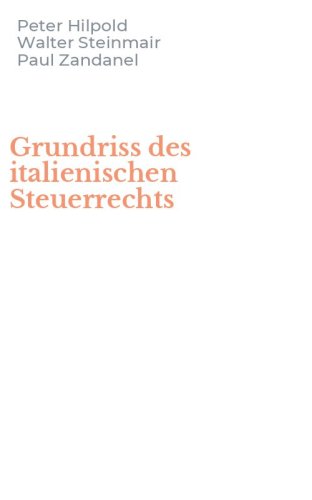 Grundriss des italienischen Steuerrechts