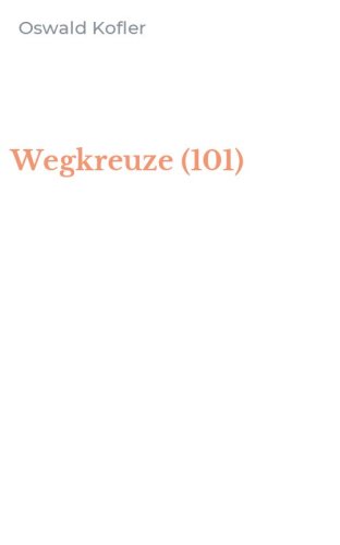 Wegkreuze (101)