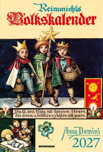 Reimmichls Volkskalender 2027. Ausgabe S&uuml;dtirol
