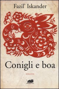 Conigli e boa