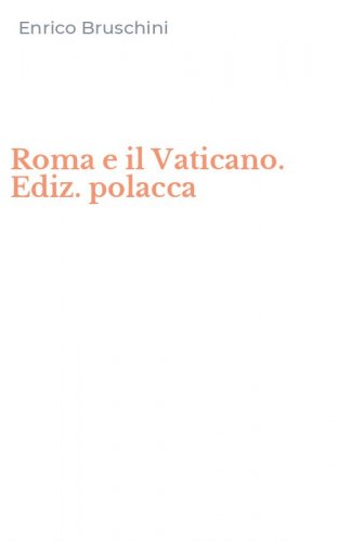 Roma e il Vaticano. Ediz. polacca