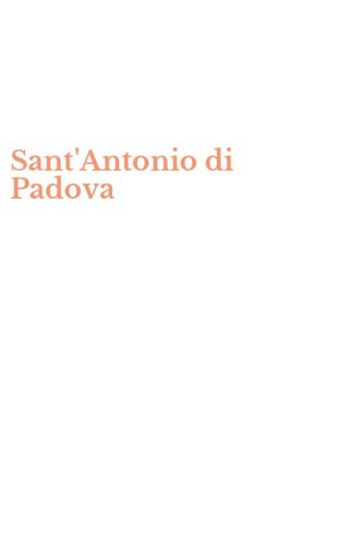 Sant'Antonio di Padova