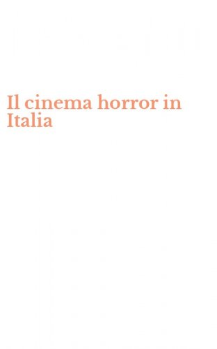 Il cinema horror in Italia