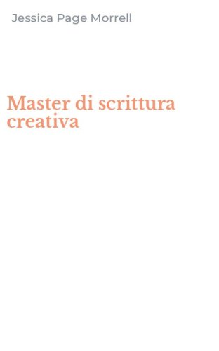 Master di scrittura creativa