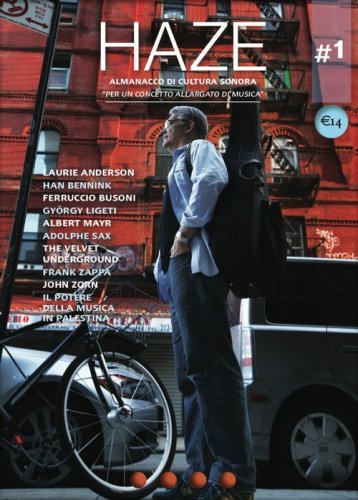 Haze. Almanacco di cultura sonora