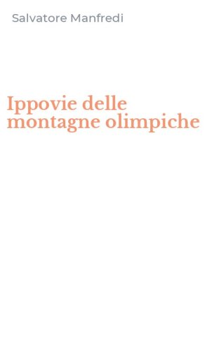 Ippovie delle montagne olimpiche